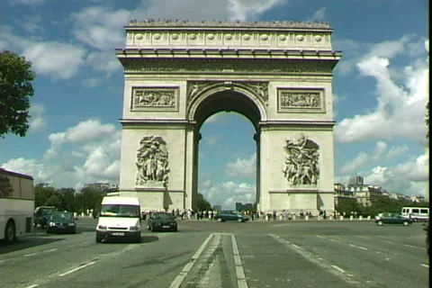 Arc de Triumph Stockbeeldmateriaal 816155