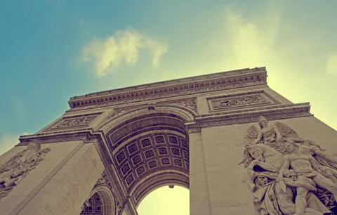 Arc de Triumph Stock Photos