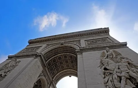 Arc de Triumph Stock Photos