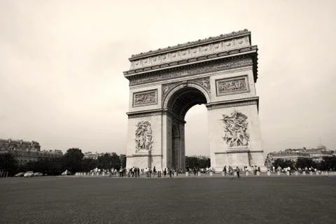 Arc de Triumph Stock Photos