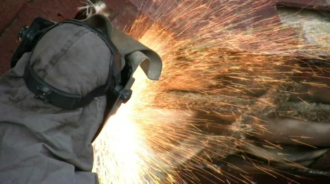 Arc fire Video stock 482201