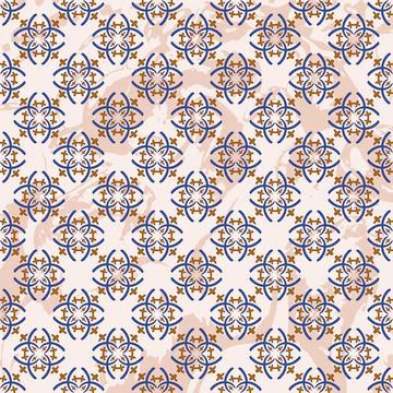 Arc flower Stock Illustration