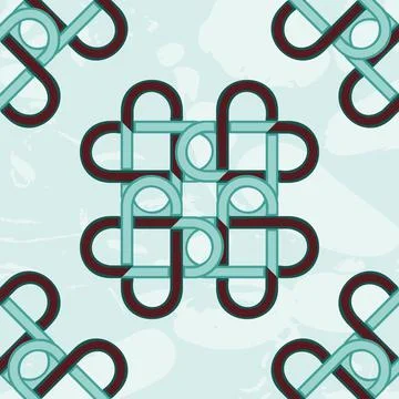 Arc heart Stock Illustration