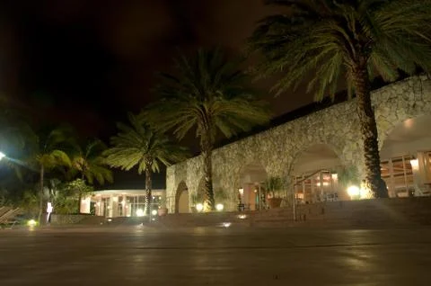 Arc hotel Stock Photos