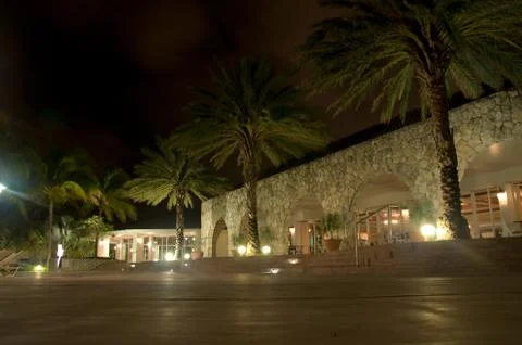 Arc hotel Stock Photos