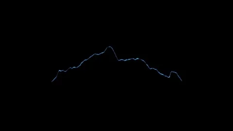 Arc Lightning High Voltage Electric Spark Atmospheric Layer Against Black Stock Footage 339080785