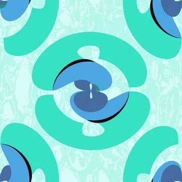 Arc ornament Stock Illustration