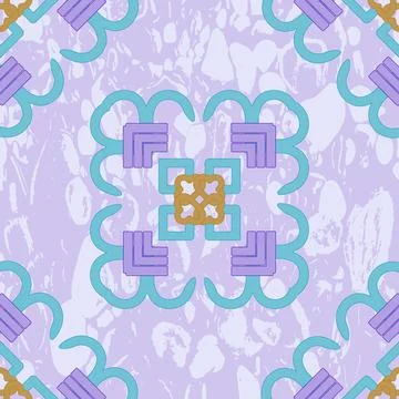 Arc ornament Stock Illustration