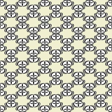 Arc pattern Stock Illustration