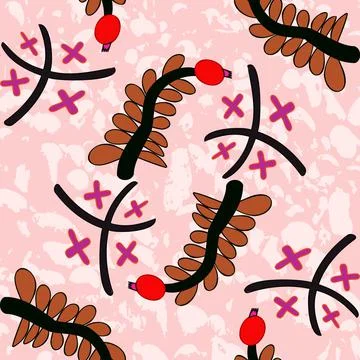 Arc pattern. Stock Illustration