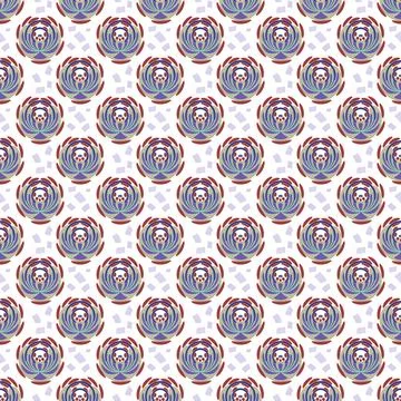 The arc of the strip Illustrazione stock