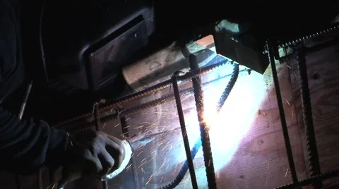Arc welder Video stock 45676855