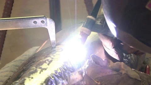 Arc Welding Stock Footage 108854948