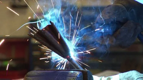 Arc Welding Stock Footage 108855009