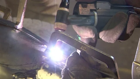 Arc Welding Video stock 108855070