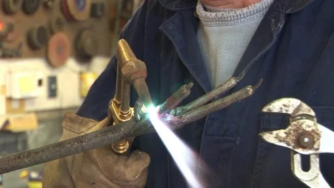 Arc Welding Stock Footage 108855573