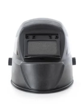 Arc welding helmet Foto stock