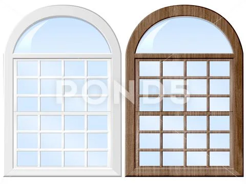 Arc Window Plantilla PSD