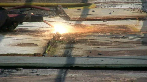 Arc work Video stock 487225