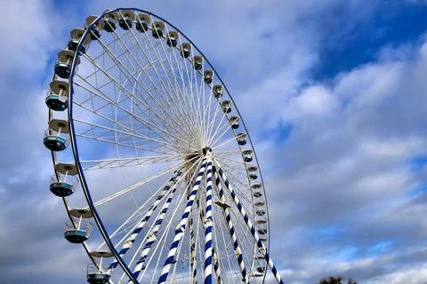 Arcachon Ferris Wheel. 写真素材