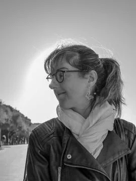 Arcachon portrait Foto stock