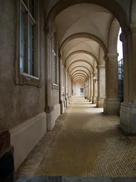 Arcade, Archway Stock Photos