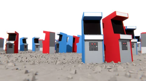 Arcade Cabinets - Games (HD) Vidéo 34516580