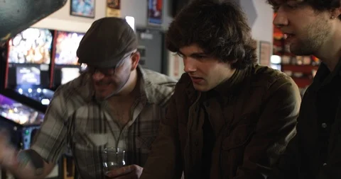 Arcade: Stock Footage 107945356