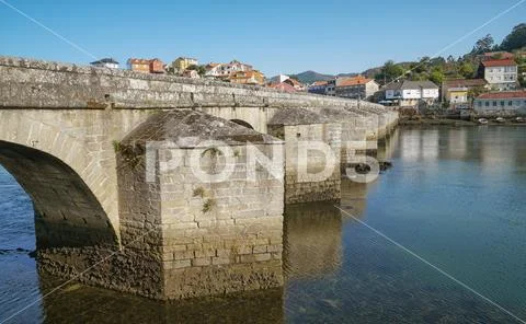 Arcade, Galicia, Spain Stock Photos