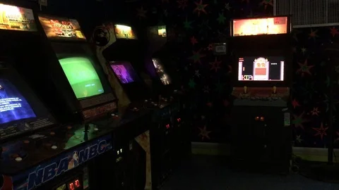 Arcade Game Delux 2 Vídeos de archivo 100696141