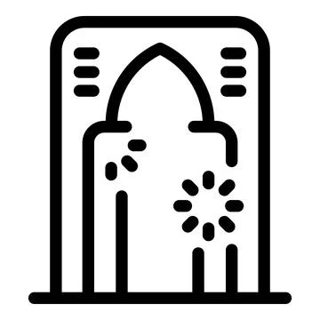 Arcade game showing loading screen with progress bar Illustrazione stock