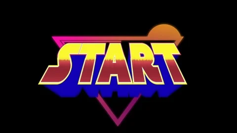 Arcade game start 스톡 동영상 110708165