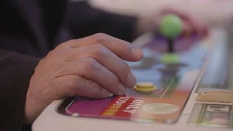 Arcade Game Start Stock Footage 234717782