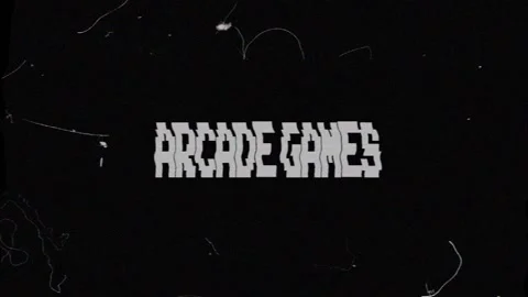 Arcade Games Background. 3d Animation Stock Footage 195616495