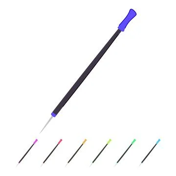Arcade grabber tool vector cartoon graphic Stock Illustration