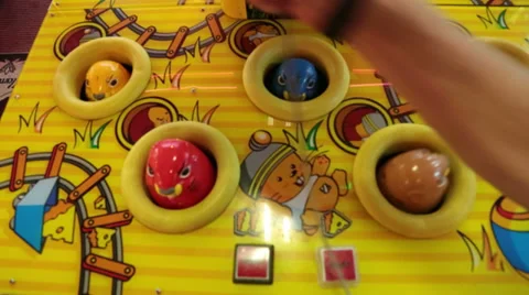 Arcade - Hammer game 動画素材 35091052