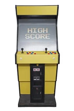 Arcade High Score Stock Photos