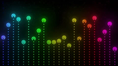 Arcade LED Pacalizer Video stock 48989707