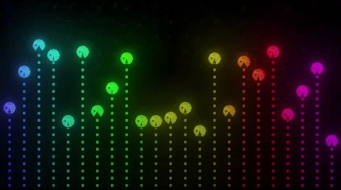 Arcade LED PacalizerHD Video stock 48989749