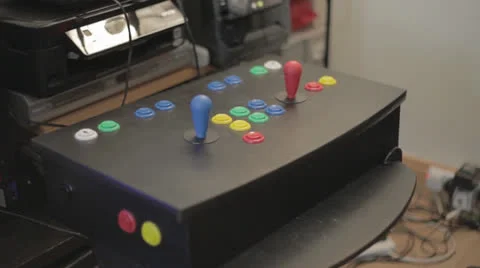 Arcade Machine Controls Vidéo 22897546