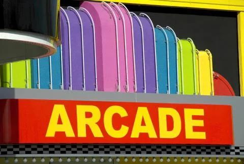 Arcade Stock Photos