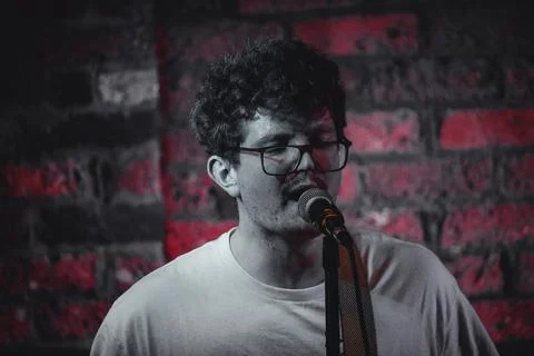 At The Arcade Stock Photos