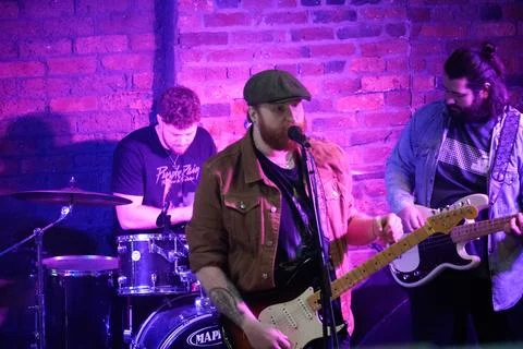 At The Arcade Stock Photos