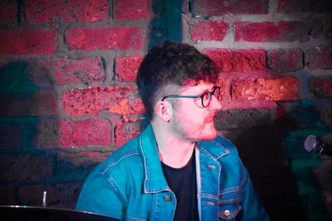 At The Arcade Stock Photos