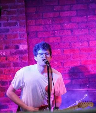 At The Arcade Stock Photos