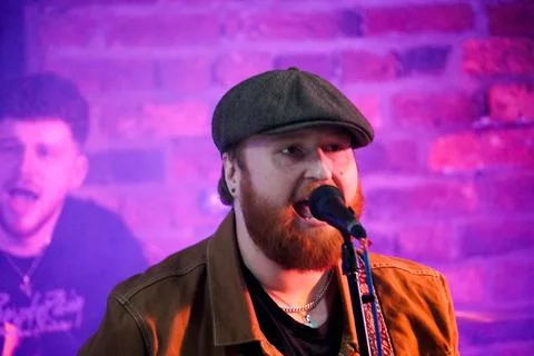 At The Arcade Stock Photos