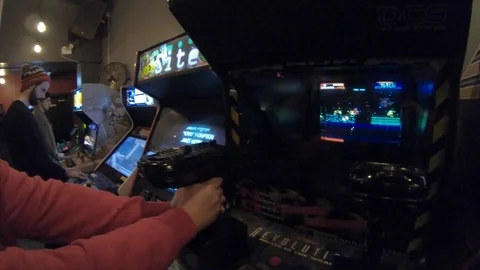 Arcade Pinball 動画素材 109391879