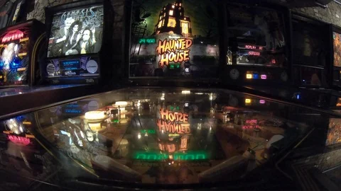 Arcade Pinball 動画素材 109392299