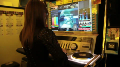 Arcade, Video Games 01 Video stock 33899258