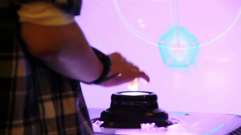 Arcade, Video Games 02 Stock Footage 33898451